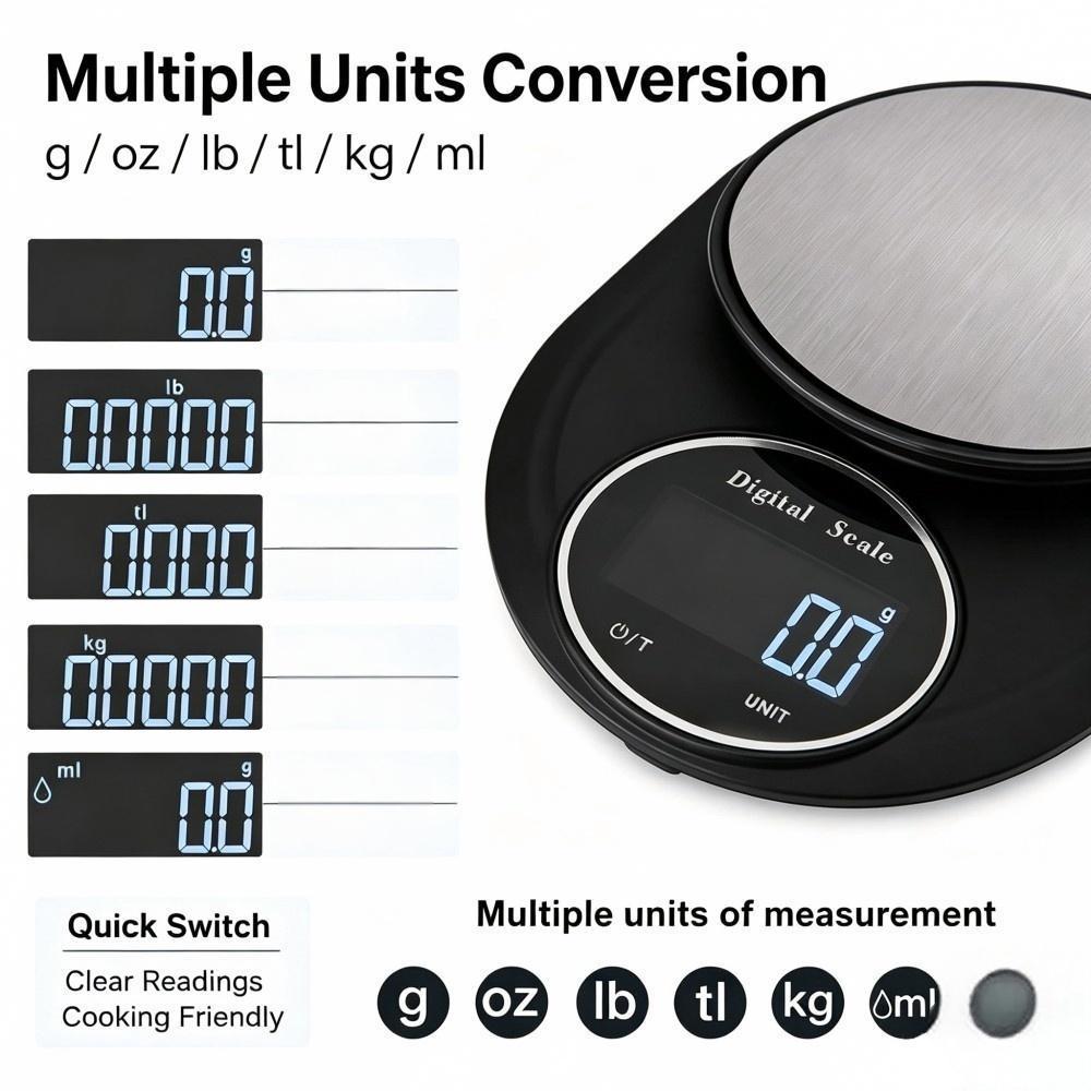 Balança Digital de Cozinha Por - Electronics & Gadgets Charging Gocable 8 In 1 Edc 100W Cable avaliação e preço