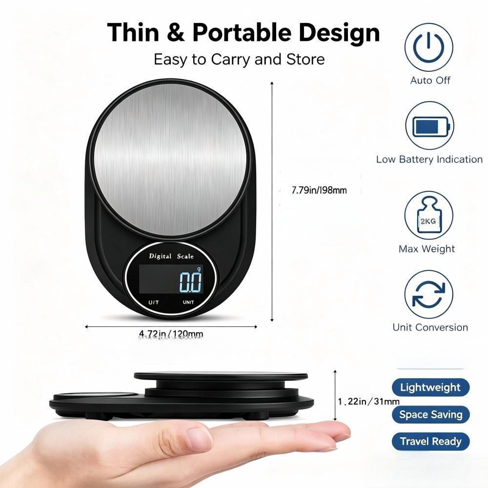 Balança Digital de Cozinha Por - Electronics & Gadgets Charging Gocable 8 In 1 Edc 100W Cable avaliação e preço
