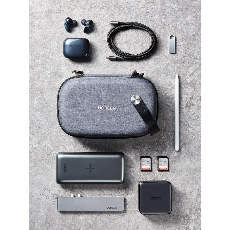 Bolsa de Acessórios de Viagem  - Electronics Gadgets Bag avaliação e preço