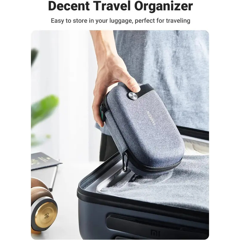 Bolsa de Acessórios de Viagem  - Electronics Gadgets Bag avaliação e preço