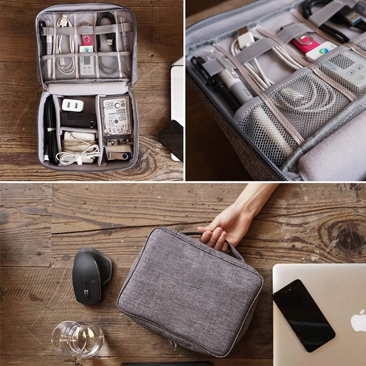 Bolsa de Armazenamento Digital - Electronics Gadgets Bag avaliação e preço