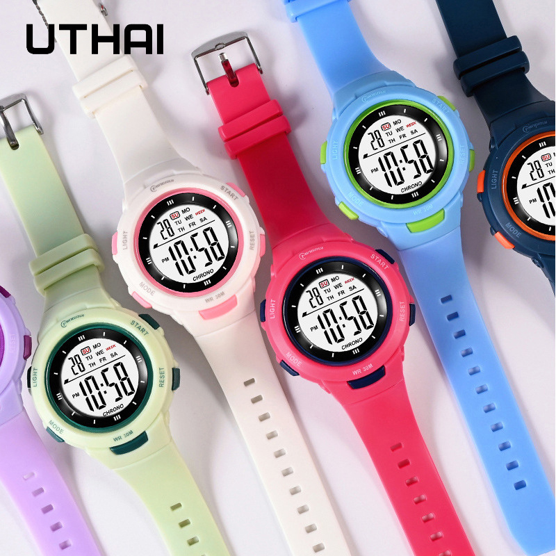 UTHAI Crianças Relógios Esport - Smart Watch Kids avaliação e preço